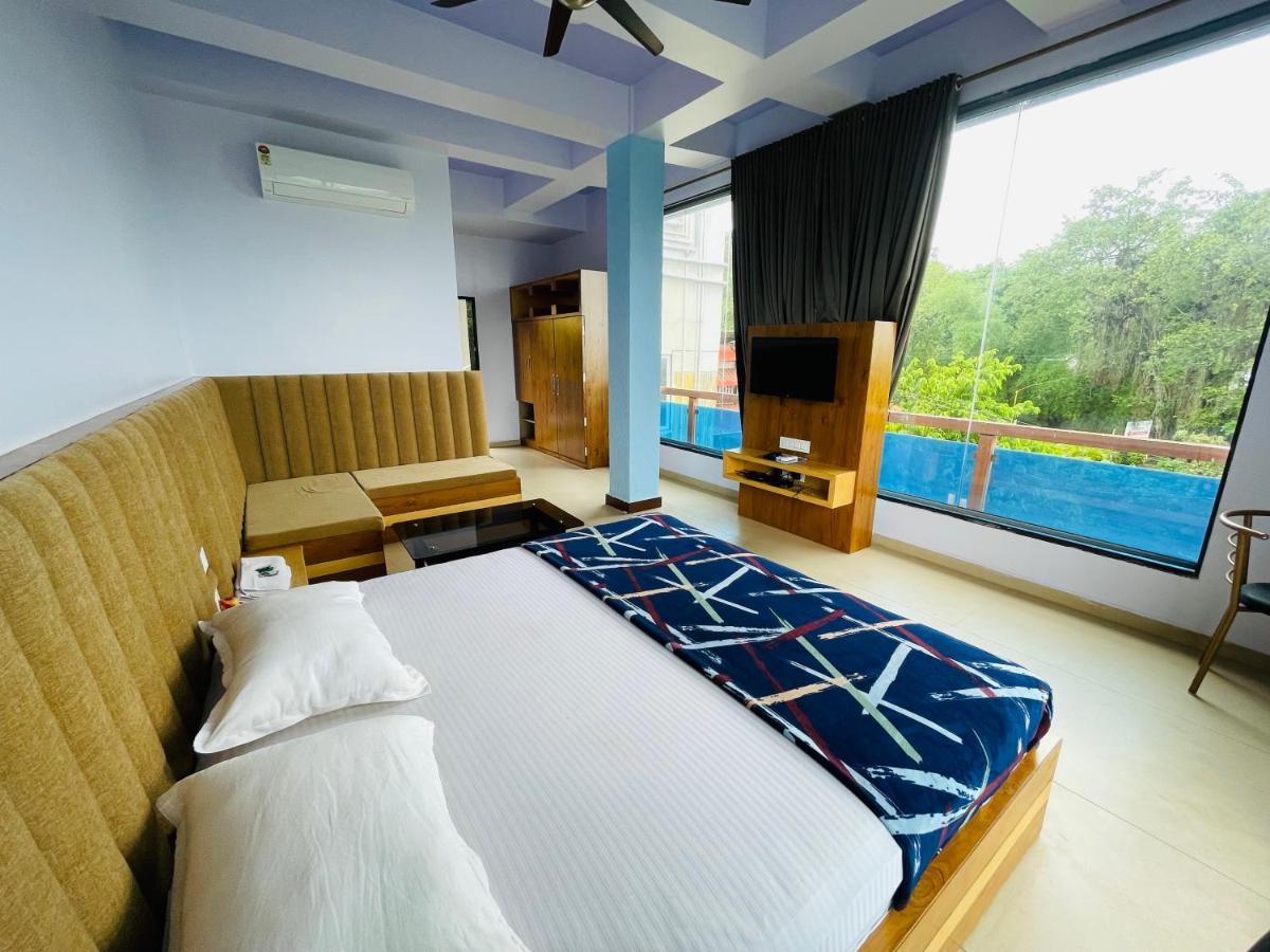 Natural Resort Panhala Exterior foto