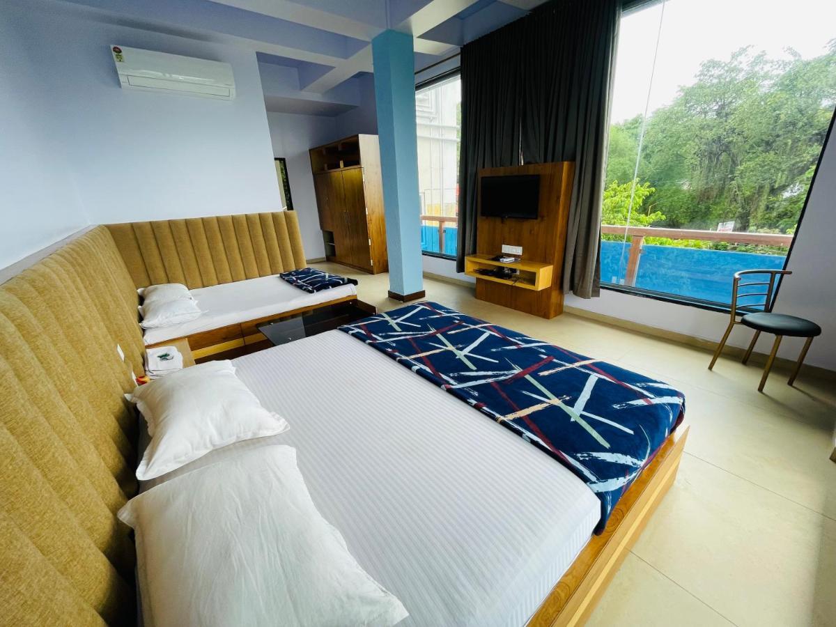 Natural Resort Panhala Exterior foto