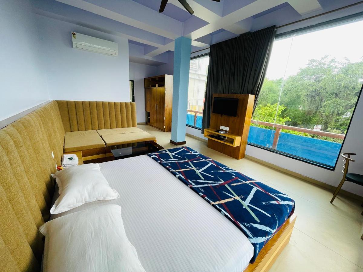 Natural Resort Panhala Exterior foto