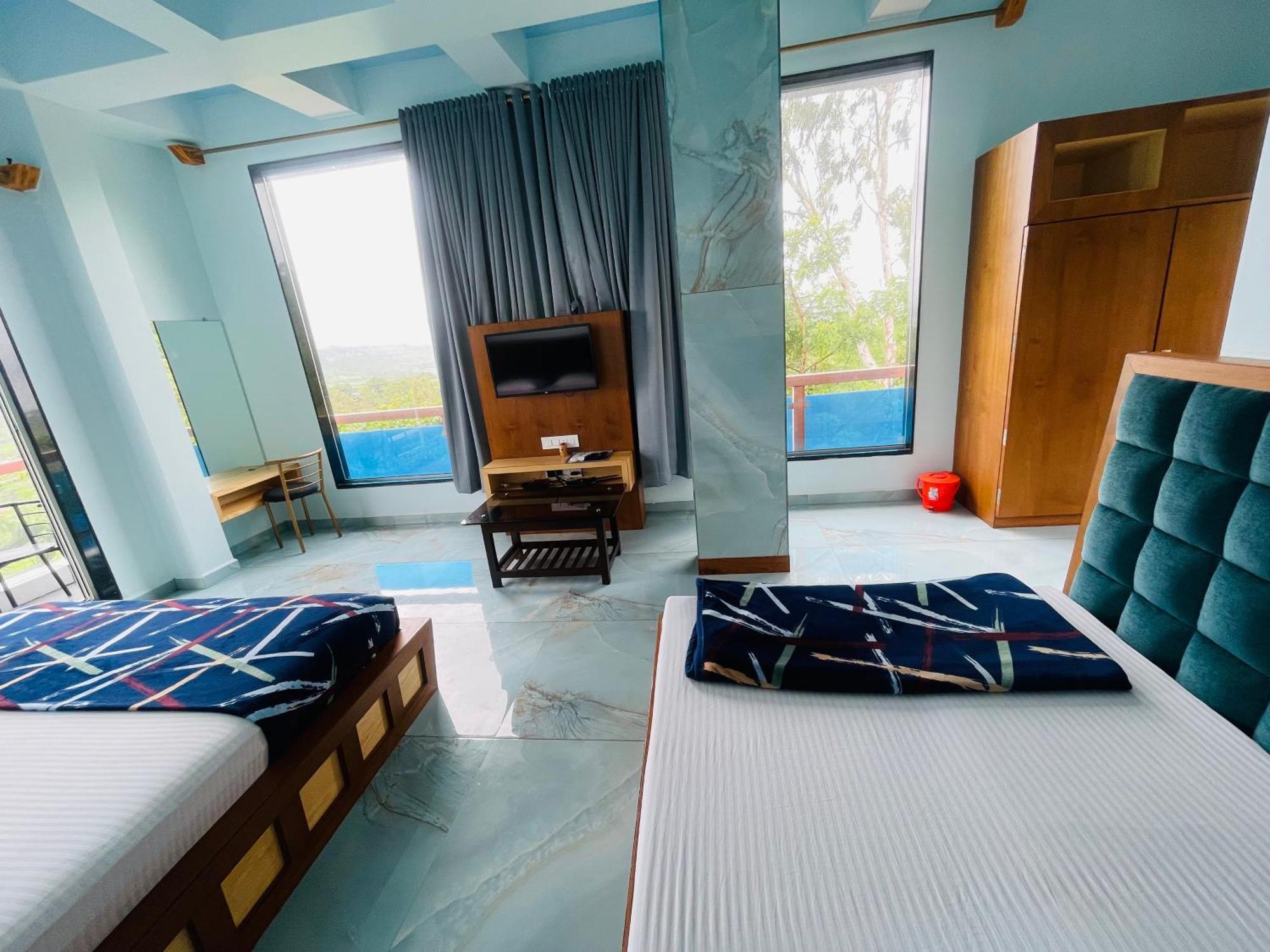 Natural Resort Panhala Exterior foto