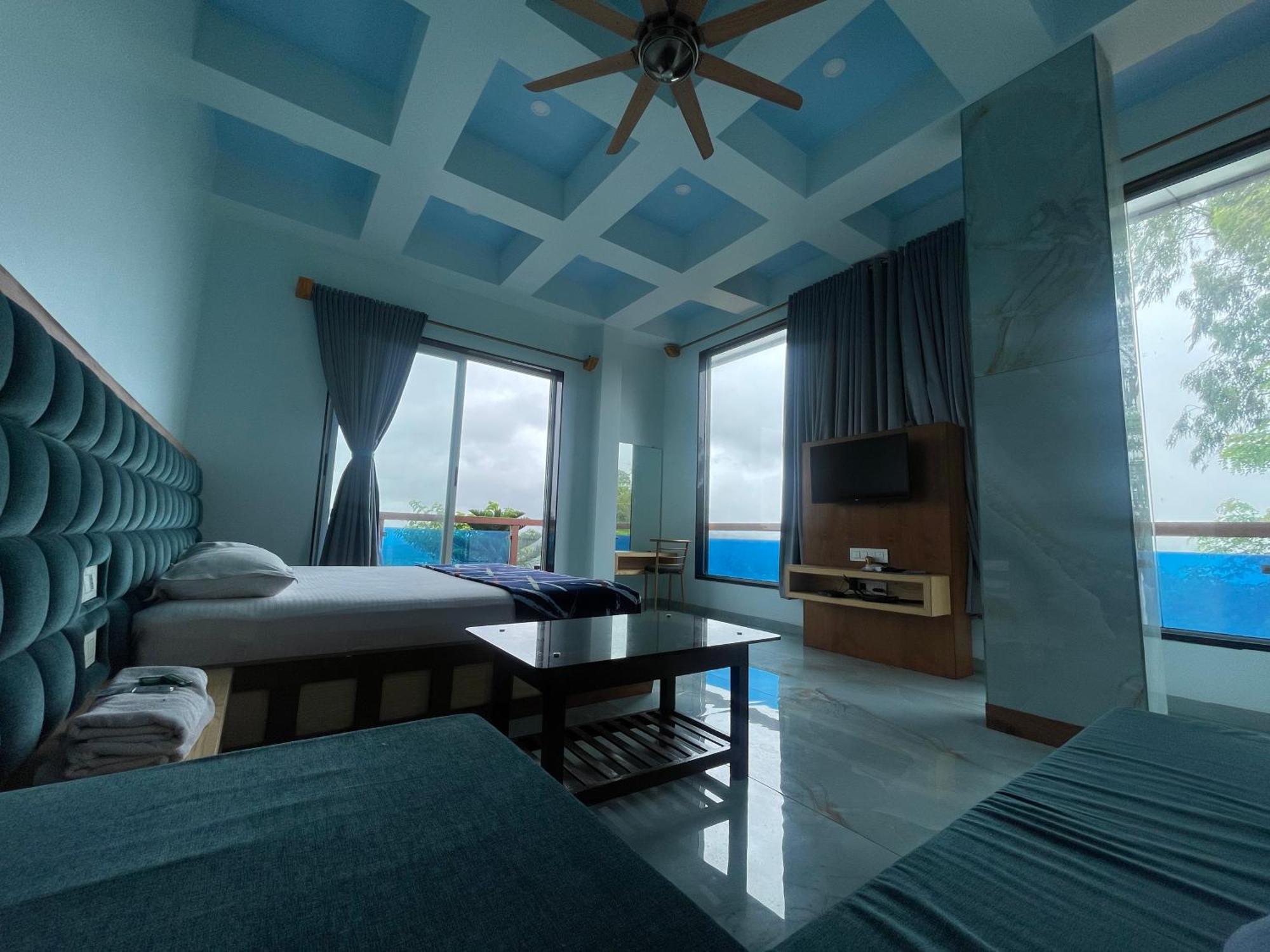 Natural Resort Panhala Exterior foto