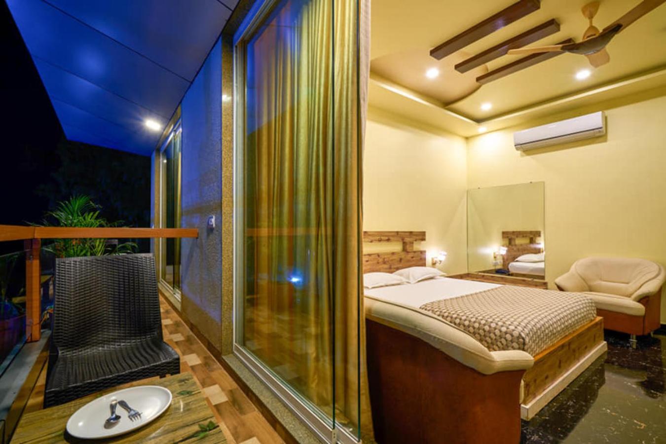 Natural Resort Panhala Exterior foto